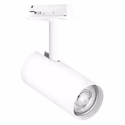 LEDVANCE Tracklight Spot Cylinder, Spot lumineux sur rail, GU10, 1 ampoule(s), 220 - 240 V, Blanc