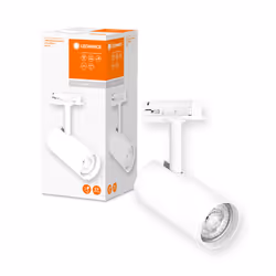 LEDVANCE Tracklight Spot Cylinder Spot lumineux sur rail Blanc GU10