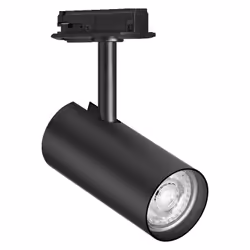 LEDVANCE Tracklight Spot Cylinder, Spot lumineux sur rail, GU10, 1 ampoule(s), 220 - 240 V, Noir