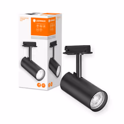 LEDVANCE Tracklight Spot Cylinder Spot lumineux sur rail Noir GU10