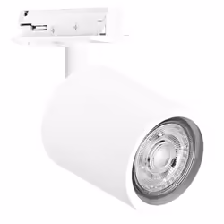 LEDVANCE Tracklight Spot Cylinder, Spot lumineux sur rail, GU10, 1 ampoule(s), 220 - 240 V, Blanc
