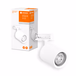 LEDVANCE Tracklight Spot Cylinder Spot lumineux sur rail Blanc GU10