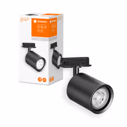 LEDVANCE Tracklight Spot Mini Cylinder Spot lumineux sur rail Noir GU10
