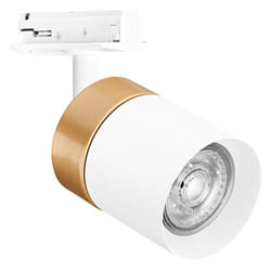 LEDVANCE Tracklight Spot Cylinder Spot lumineux sur rail Or, Blanc GU10