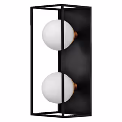 LEDVANCE 941320760, Surface, G9, IP44, Noir