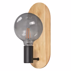 LEDVANCE 941320800, Surface, 1 ampoule(s), E27, IP20, Bois