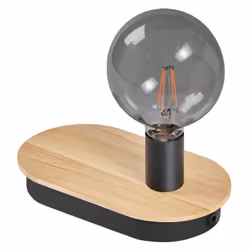 LEDVANCE 941700740, Bois, Chambre à coucher, Couloir, Salon, IP20, II, E27, 1 ampoule(s)