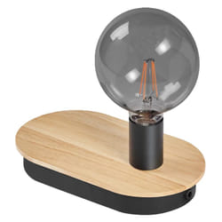 LEDVANCE 941700740 lampe de table E27 Bois