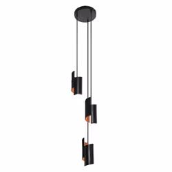LEDVANCE Smart+ Twist, Eclairage intelligent par suspension, Wi-Fi, Noir, 3000 K, 6500 K, 1200 lm