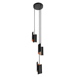 LEDVANCE Smart+ Twist Eclairage intelligent par suspension Wi-Fi Noir