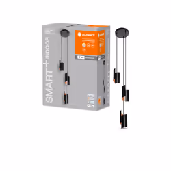 LEDVANCE Smart+ Twist Eclairage intelligent par suspension Wi-Fi Noir
