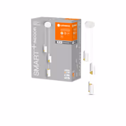 LEDVANCE Smart+ Twist Eclairage intelligent par suspension Wi-Fi Blanc