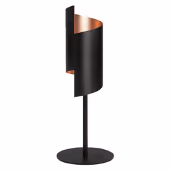 LEDVANCE SMART+ Wifi Decor Twist, Lampe de table intelligente, Wi-Fi, Noir, 3000 K, 6500 K, 450 lm