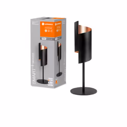 LEDVANCE SMART+ Wifi Decor Twist Lampe de table intelligente Wi-Fi Noir