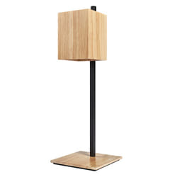 LEDVANCE Smart+ Wood Lampe de table intelligente Wi-Fi Marron