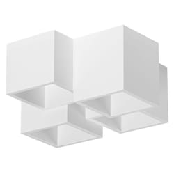 LEDVANCE Smart+ Swan Éclairage de plafond intelligent Wi-Fi Blanc