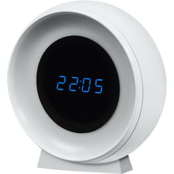 Ledvance - nightlux réveil numérique, veilleuse blanc 0.3W 5lm