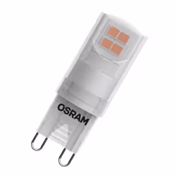 Osram 4058075757943, 1,9 W, 19 W, G9, 180 lm, 15000 h, Blanc chaud