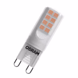 Osram 4058075757967, 2,6 W, 28 W, G9, 290 lm, 15000 h, Blanc chaud