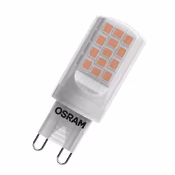 Osram 4058075757981, 4,2 W, 37 W, G9, 430 lm, 15000 h, Blanc chaud