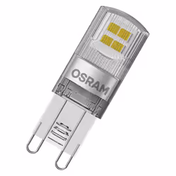 Osram 4058075758049, 1,9 W, 20 W, G9, 200 lm, 10000 h, Blanc chaud