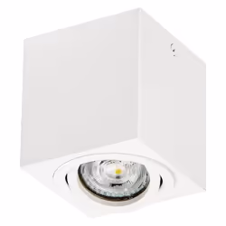 LEDVANCE Surface spot, Spot lumineux encastrable, GU10, 1 ampoule(s), 220 - 240 V, Blanc