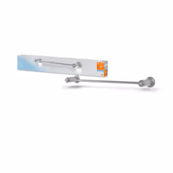 LEDVANCE 4058075759060 éclairage mural Argent Adapté à une utilisation à l'intérieur