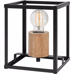Utilisation flexible : ampoule de table moderne avec culot E27 pour un remplacement facile de l'ampoule. Peut être équipé d'u ...