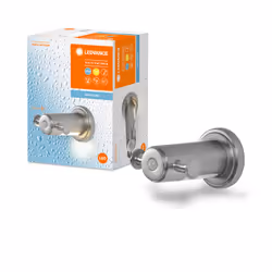 LEDVANCE Bathroom Sensor Hook Hanger Argent, Blanc Adapté à une utilisation à l'intérieur