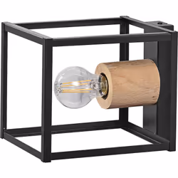 Utilisation flexible : applique murale moderne avec culot E27 pour un remplacement facile de l'ampoule. Peut être équipé d'un ...