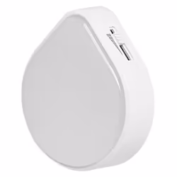 LEDVANCE Lunetta Raindrop, 0,5 W, LED, 15 lm, 300 K, 110°, Blanc chaud