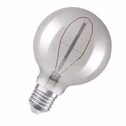 LEDVANCE 4058075760950, 3,4 W, 10 W, E27, 100 lm, 15000 h, Lumière chaude