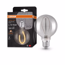 LEDVANCE 4058075760950 ampoule LED 3,4 W E27 G