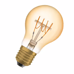 LEDVANCE 4058075761452, 4,8 W, 35 W, E27, 400 lm, 15000 h, Lumière chaude