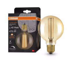 LEDVANCE 4058075761759 ampoule LED 5,8 W E27 G