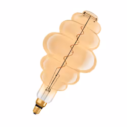 LEDVANCE 4058075761834, 4,8 W, 33 W, E27, 360 lm, 15000 h, Lumière chaude