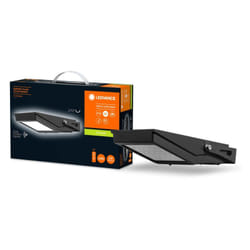 Ledvance - endura flood 10w 4000k noir projecteur à led alimenté par énergie solaire - lum762350