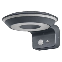 LEDVANCE 4058075763210 éclairage mural Noir, Gris Adapté à une utilisation extérieure 3,6 W