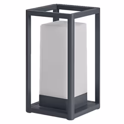 LEDVANCE 4058075763241, Éclairage de table extérieur, Noir, Aluminium, Polycarbonate (PC), IP44, Jardin, III