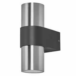 LEDVANCE ENDURA Classic Rotary, Cylindre, 2 ampoule(s), GU10, IP44, Gris foncé