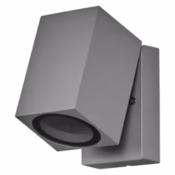 LEDVANCE ENDURA Classic Cube, Surface, Cube, 1 ampoule(s), IP44, Argent