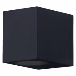 LEDVANCE Endura Square, Carré, 1 ampoule(s), GU10, IP44, Noir