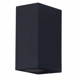 LEDVANCE Endura Classic, Carré, 2 ampoule(s), GU10, IP44, Noir