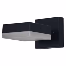 LEDVANCE Endura Classic Spot Square, Carré, 1 ampoule(s), GX53, IP44, Noir