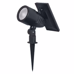 LEDVANCE 4058075763869, Éclairage au sol extérieur, Noir, Acrylonitrile-Butadiène-Styrène (ABS), IP44, Jardin, III