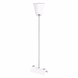 LEDVANCE 941964230, Support flexible, Blanc, Blanc, Aluminium, Acier inoxydable, IP20, 220/240 V