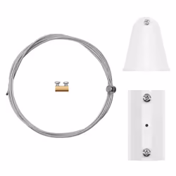 LEDVANCE 941964230 éclairage en suspension Support flexible