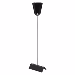 LEDVANCE 941964240, Support flexible, Noir, Noir, Aluminium, Acier inoxydable, IP20, 220/240 V
