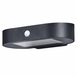 LEDVANCE 4058075766266, Surface, Carré, IP44, Noir