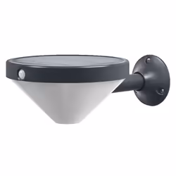 LEDVANCE 4058075766280, Surface, Rond, IP44, Noir, Gris
